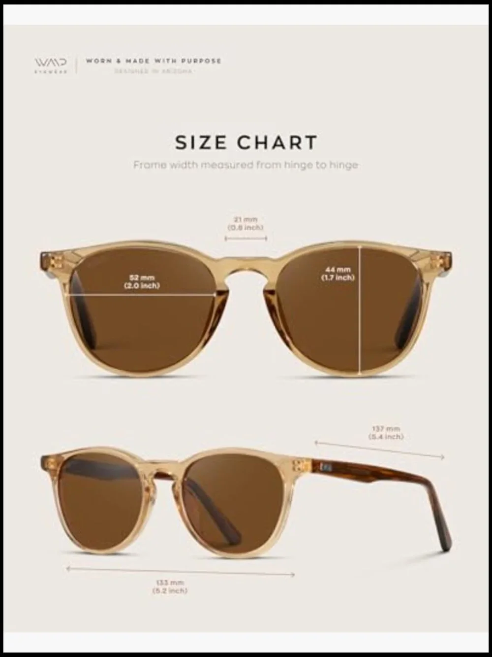 Classic Round Polarized Sunglasses with UV Protection